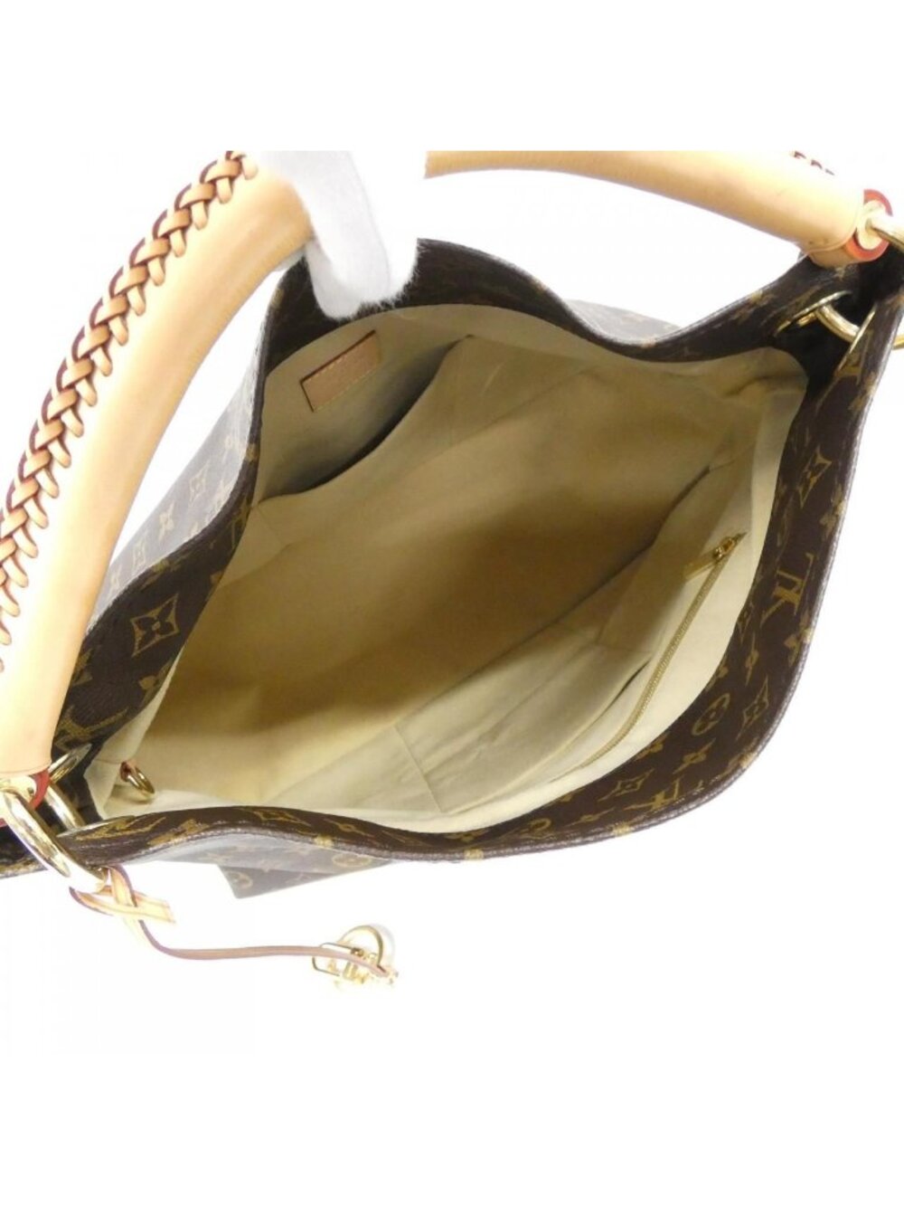 Louis Vuitton Monogram Artsy MM Shoulder Bag - Picture 6 of 6